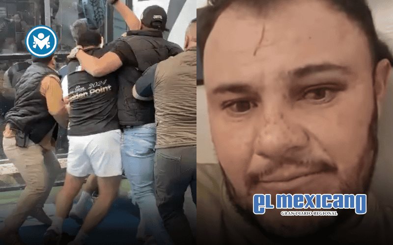 Víctima de agresión en torneo de pádel revela secuelas tras brutal golpiza