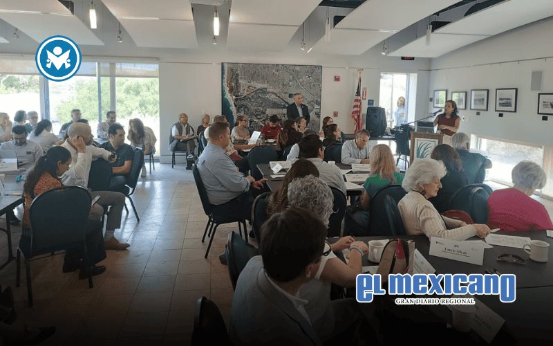 Llaman a colaboración México-Estados Unidos por Río Tijuana Llaman a colaboración México-Estados Unidos por Río Tijuana