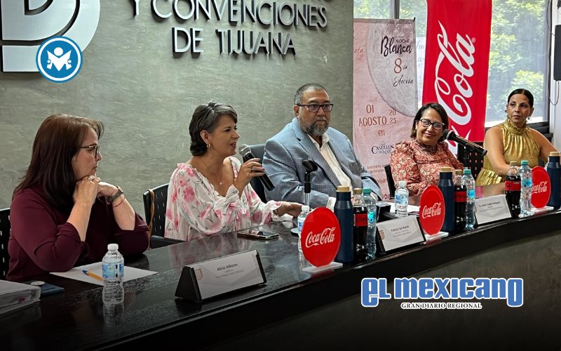 Conectará "Noche Blanca BC" arte, música y solidaridad en su octava edición Conectará "Noche Blanca BC" arte, música y solidaridad en su octava edición