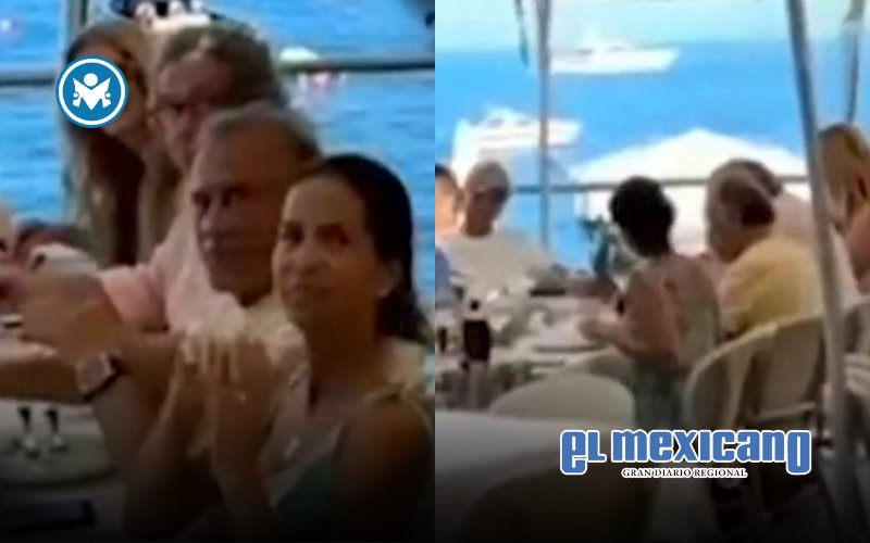 Captan a Miguel Ángel Yunes Márquez en club de lujo en Capri, Italia Captan a Miguel Ángel Yunes Márquez en club de lujo en Capri, Italia