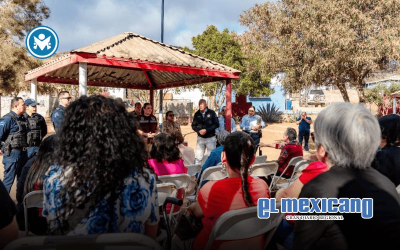 Autoridades refuerzan acciones comunitarias en Villas del Real III Autoridades refuerzan acciones comunitarias en Villas del Real III