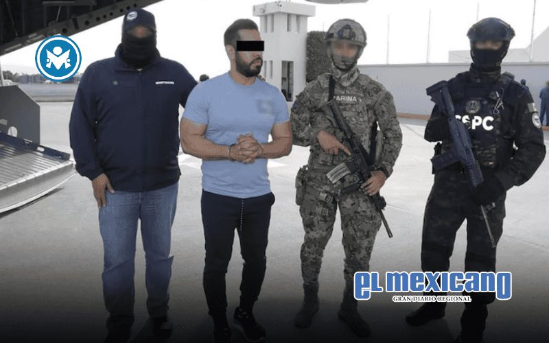 Detienen en Jalisco a Ulises Pinto El Pinto alias "El Músculo" o "El 13", operador clave de La Barredora Detienen en Jalisco a Ulises Pinto El Pinto alias "El Músculo" o "El 13", operador clave de La Barredora