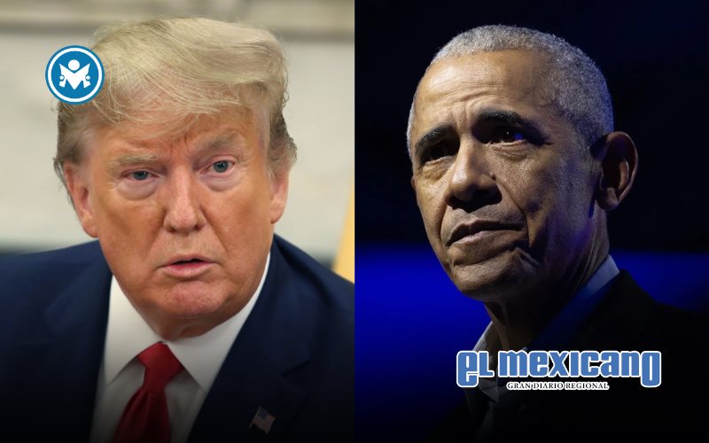 Trump acusa a Obama y exfuncionarios de orquestar una trama para vincularlo con Rusia en 2016 Trump acusa a Obama y exfuncionarios de orquestar una trama para vincularlo con Rusia en 2016