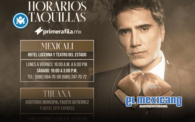 Alejandro Fernández encenderá el Valle de Guadalupe con su gira De Rey a Rey Alejandro Fernández encenderá el Valle de Guadalupe con su gira De Rey a Rey