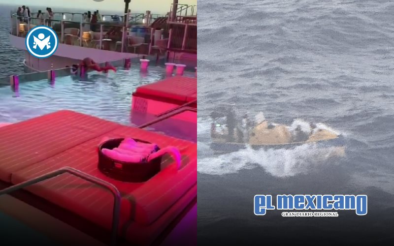 Muere tripulante del Icon of the Seas tras caer del navío a mar abierto Muere tripulante del Icon of the Seas tras caer del navío a mar abierto