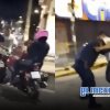 Captan pelea entre policía y motociclista en CDMX; SSC ya investiga