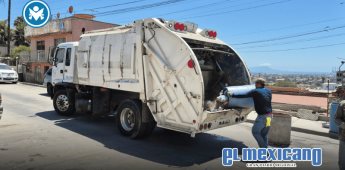 Refuerza Gobierno servicio de recolección de basura