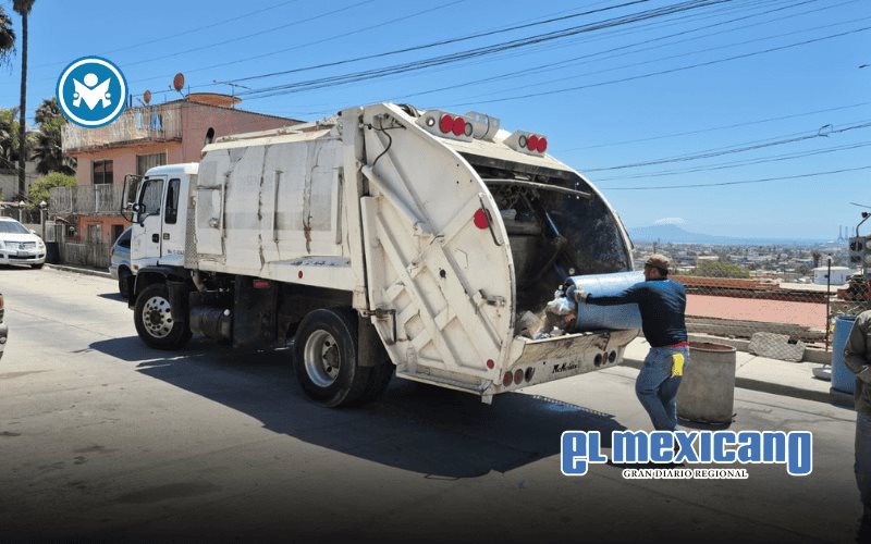 Refuerza Gobierno servicio de recolección de basura