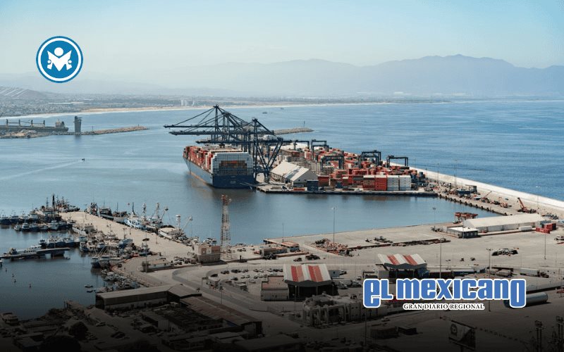 Ensenada recibirá inversión histórica que la consolidará como puerto estratégico de México: Claudia Agatón Ensenada recibirá inversión histórica que la consolidará como puerto estratégico de México: Claudia Agatón