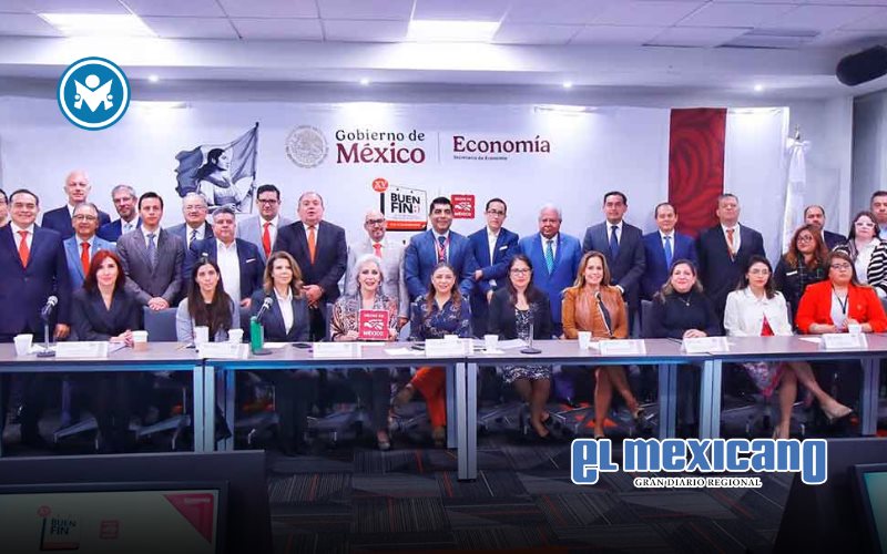 Lidera Concanaco Servytur organización del "El Buen Fin 2025" desde el sector privado
