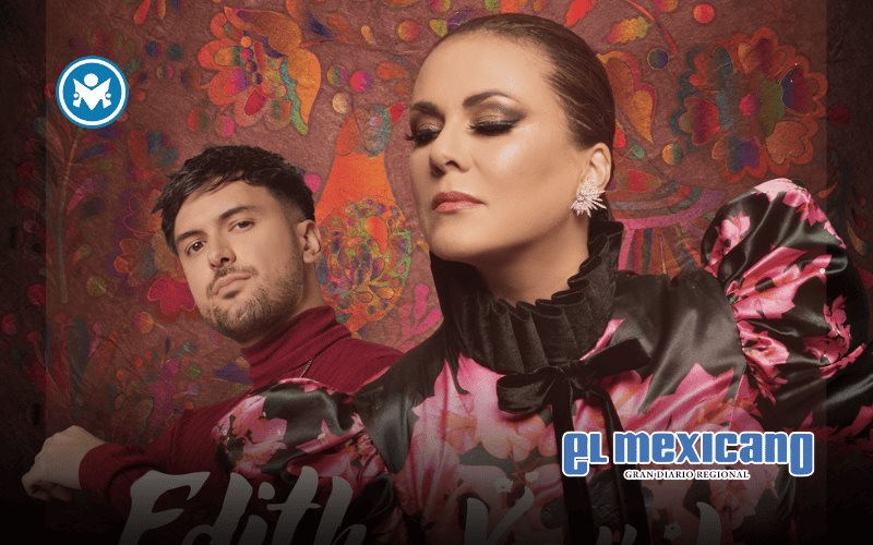 Edith Márquez y Kakalo reinventan el clásico de Joaquín Sabina "Y Nos Dieron Las 10" Edith Márquez y Kakalo reinventan el clásico de Joaquín Sabina "Y Nos Dieron Las 10"