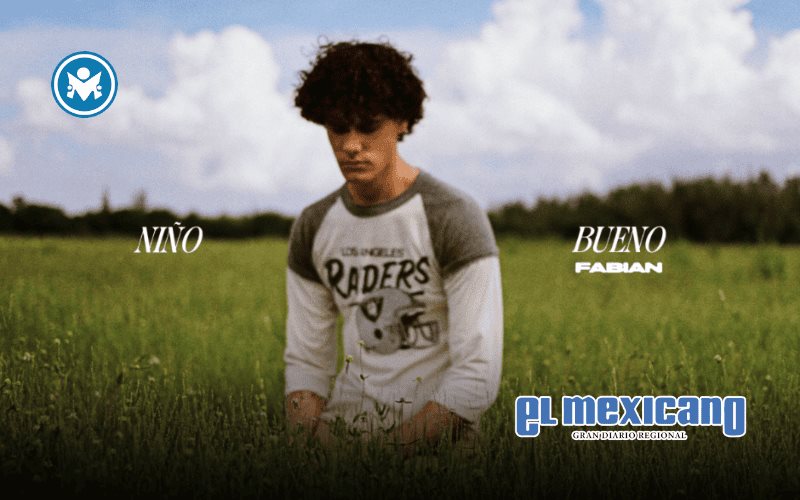 FABIAN lanza ´Niño Bueno´, un álbum íntimo sobre crecer, sentir y encontrarse FABIAN lanza ´Niño Bueno´, un álbum íntimo sobre crecer, sentir y encontrarse