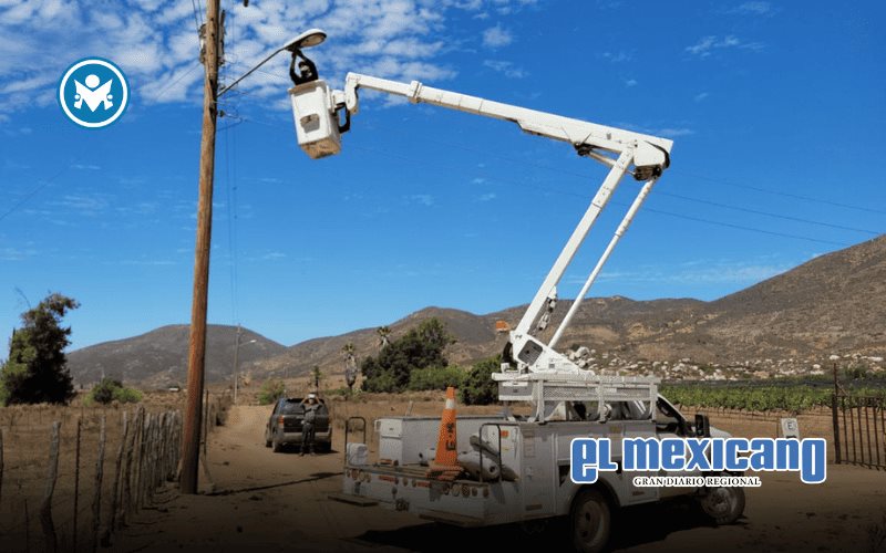 Reemplaza Gobierno luminarias en San José de la Zorra
