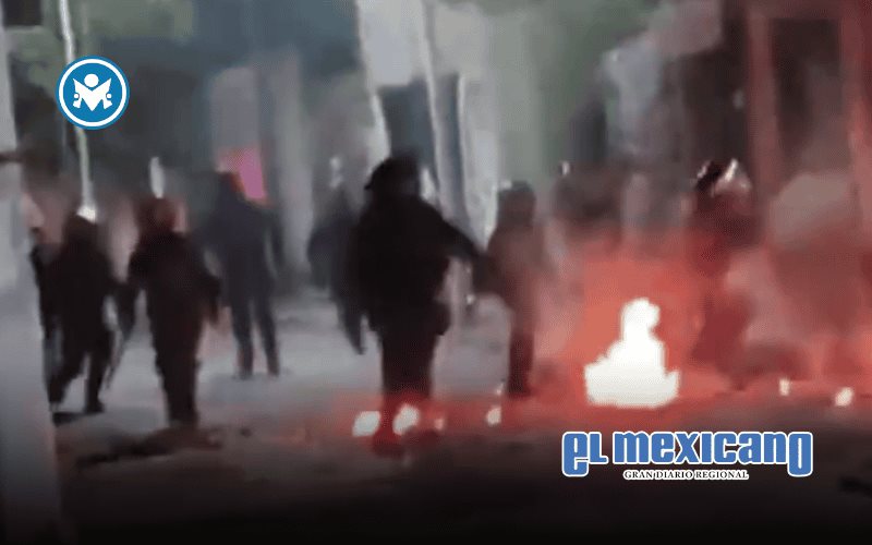 Enfrentamiento en Guanajuato entre policías y civiles