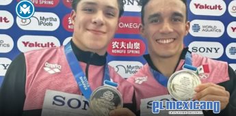 Osmar Olvera y Juan Celaya logran histórica medalla en Mundial de clavados