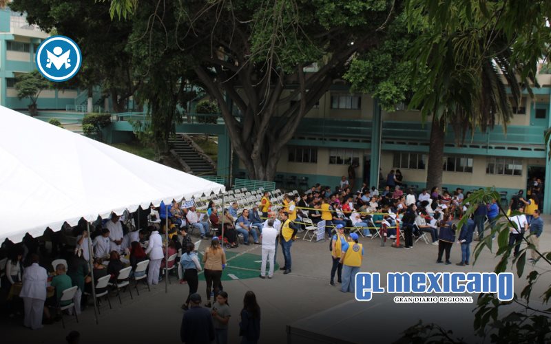 Realizan macrojornada "Primero la Vista" con amplia participación binacional Realizan macrojornada "Primero la Vista" con amplia participación binacional