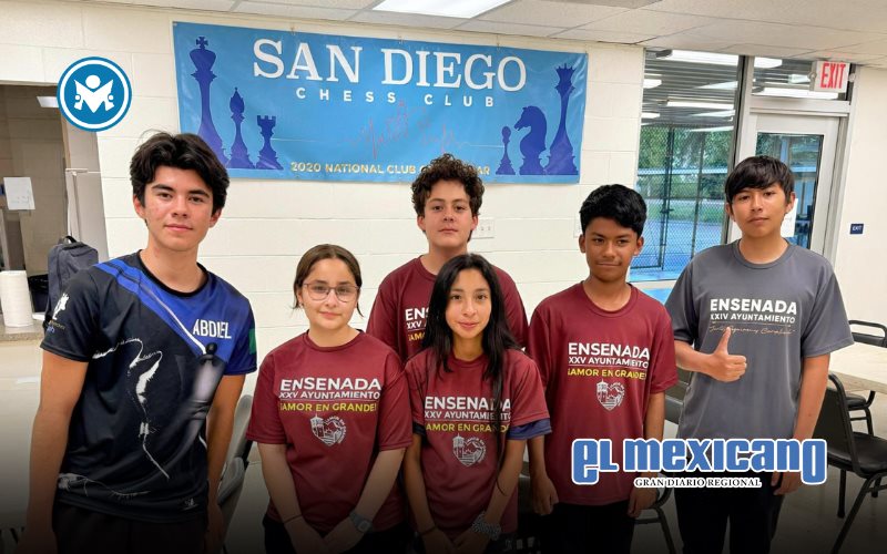 Exitosa participación de ensenadenses en torneo de ajedrez organizado por el San Diego Chess Club Exitosa participación de ensenadenses en torneo de ajedrez organizado por el San Diego Chess Club
