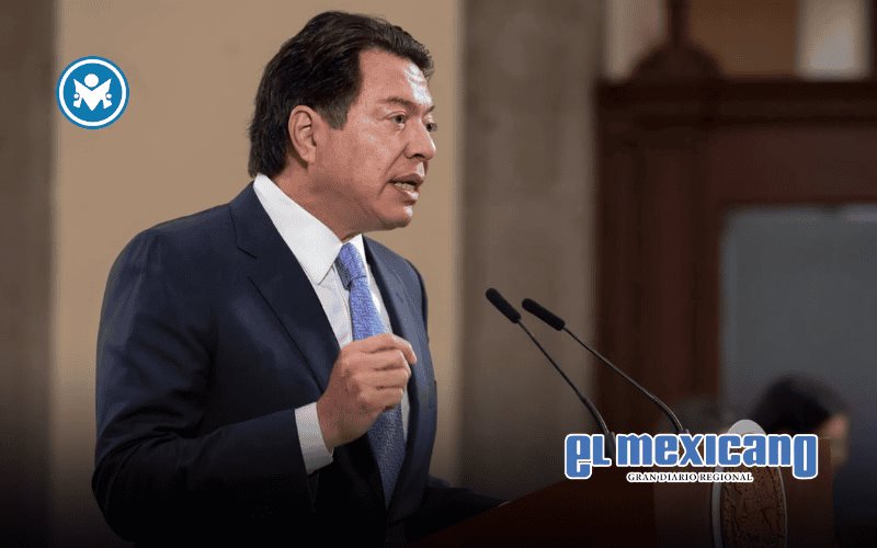 Mario Delgado confirma viaje a Portugal y defiende que no descuidó funciones Mario Delgado confirma viaje a Portugal y defiende que no descuidó funciones