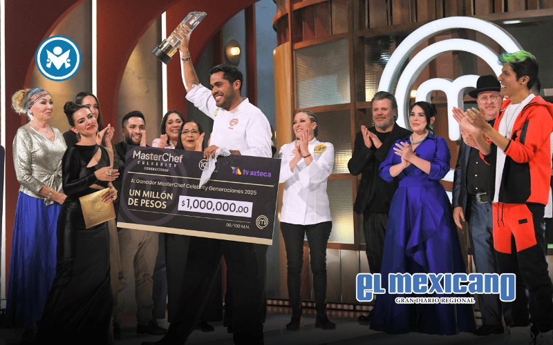 Dani Valle se corona ganador de MasterChef Celebrity 2025 en una final histórica Dani Valle se corona ganador de MasterChef Celebrity 2025 en una final histórica