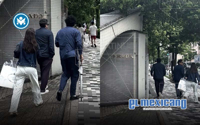 Revelan nuevas fotos de Andrés López Beltrán en Tokio Revelan nuevas fotos de Andrés López Beltrán en Tokio