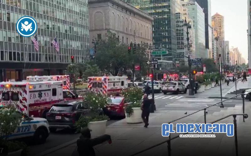 Tiroteo en Manhattan deja cinco muertos y varios heridos en rascacielos corporativo Tiroteo en Manhattan deja cinco muertos y varios heridos en rascacielos corporativo