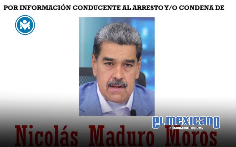 DEA ofrece $25 millones por el Presidente de Venezuela Nicolás Maduro y lanza ofensiva contra Cártel de los Soles DEA ofrece $25 millones por el Presidente de Venezuela Nicolás Maduro y lanza ofensiva contra Cártel de los Soles