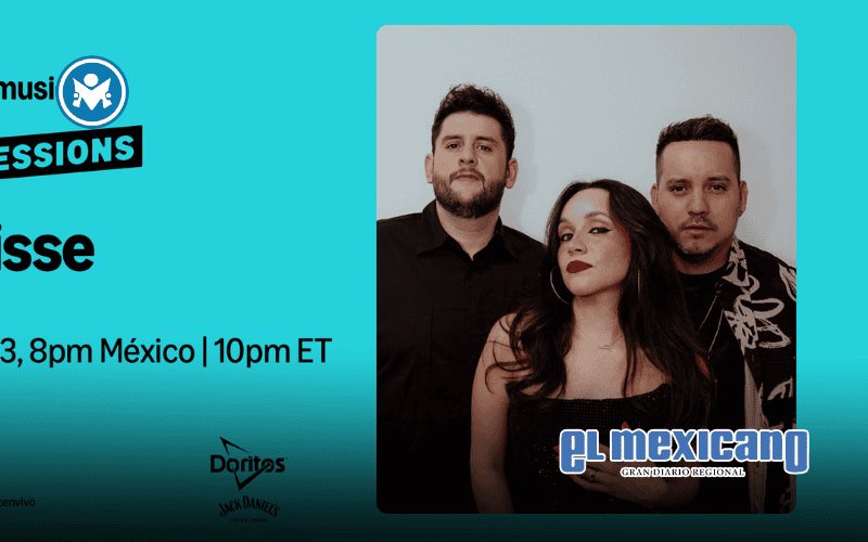 Matisse enciende el escenario de City Sessions de Amazon Music Matisse enciende el escenario de City Sessions de Amazon Music