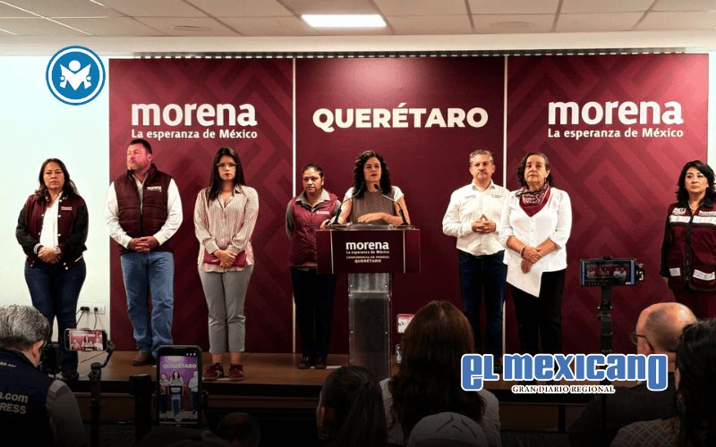 Luisa María Alcalde defiende vacaciones de dirigentes de Morena y rechaza críticas de la derecha
