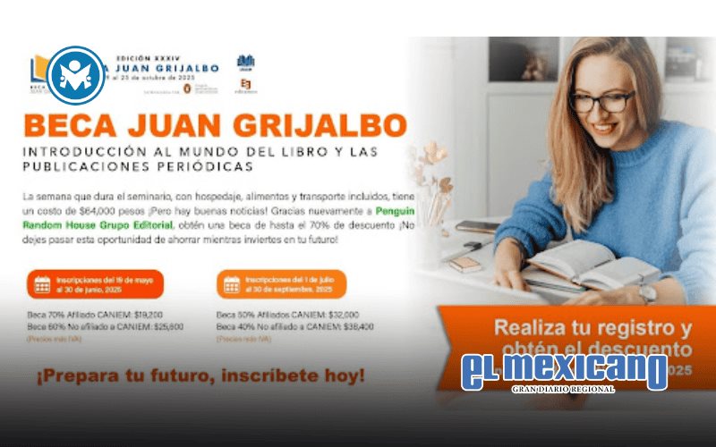 Beca Juan Grijalbo 2025: formación editorial de alto nivel con visión global