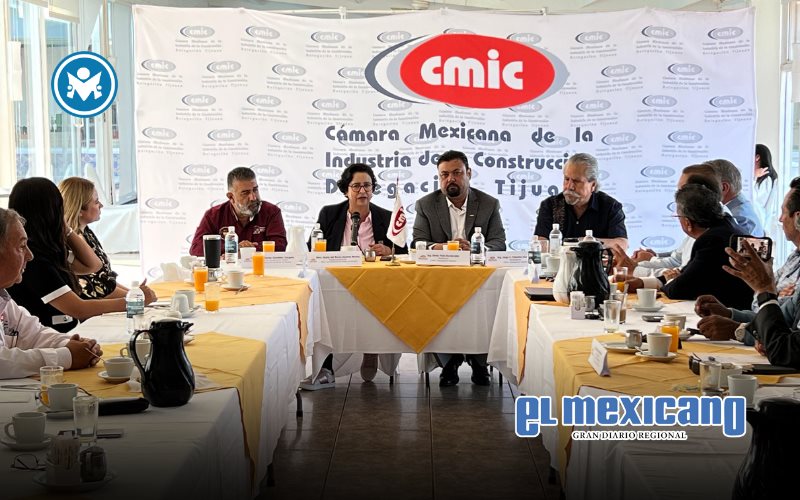 Acuerdan CMIC y Ayuntamiento de Rosarito alianza para transformar obra pública