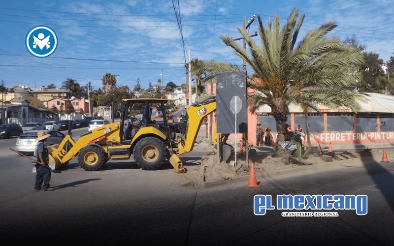 Retira Servicios Públicos 10 de toneladas de tierra, basura y escombros del Blvd. Terán