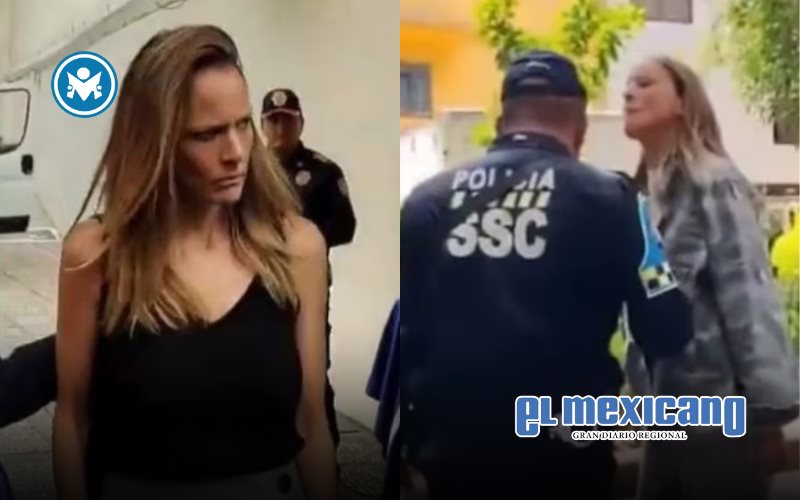 Lady Racista vinculada a proceso por insultos a policía; enfrentará juicio en libertad Lady Racista vinculada a proceso por insultos a policía; enfrentará juicio en libertad