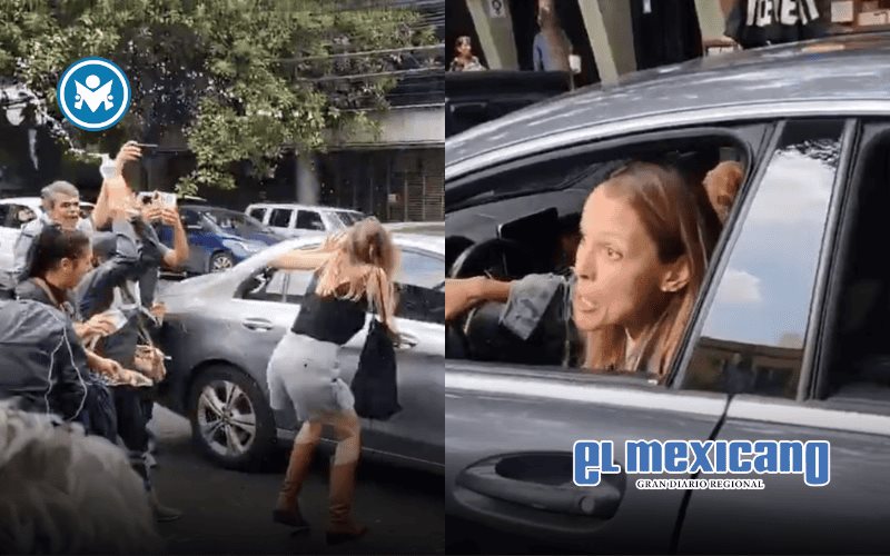 Imponen siete medidas cautelares a Lady Racista tras incidente de discriminación en CDMX Imponen siete medidas cautelares a Lady Racista tras incidente de discriminación en CDMX
