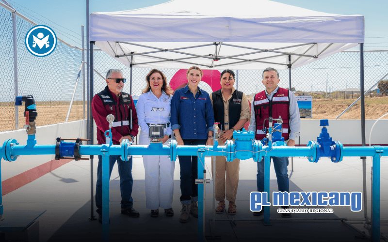 Garantiza gobierno de Marina del Pilar abasto de agua con más de 50 acciones de infraestructura hídrica en los siete municipios