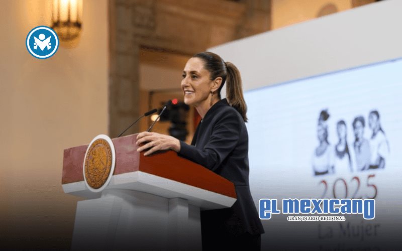 Sheinbaum anuncia expansión ferroviaria y 260 mil empleos con nuevos trenes de pasajeros