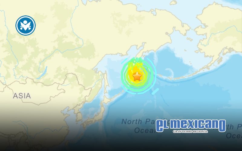 Terremoto de magnitud 8.8 sacude Rusia y desata alerta de tsunami en el Pacífico Terremoto de magnitud 8.8 sacude Rusia y desata alerta de tsunami en el Pacífico