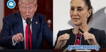 Trump y Sheinbaum extienden por 90 días acuerdo de aranceles a México