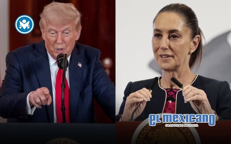 Trump y Sheinbaum extienden por 90 días acuerdo de aranceles a México Trump y Sheinbaum extienden por 90 días acuerdo de aranceles a México
