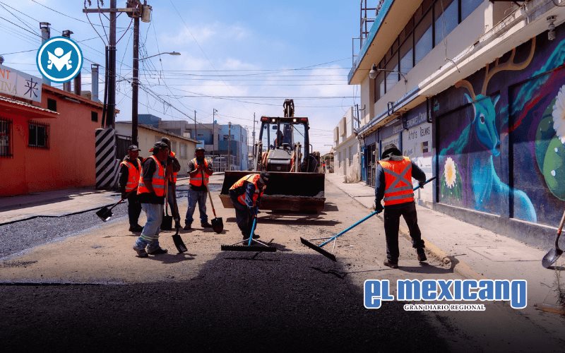 Ensenada cierra vialidad en Costa Azul para trabajos de bacheo profundo