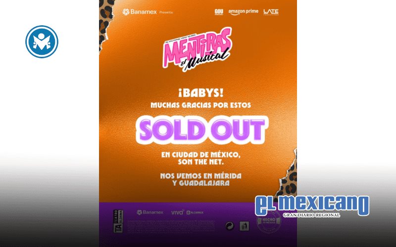 ¡Sold Out en tiempo récord! Mariana Treviño agota todas sus funciones en "Mentiras, el Musical"