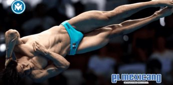 Osmar Olvera brilla en Singapur: oro y tres platas en Mundial Acuático