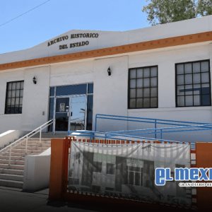 Imparten conferencia sobre el centenario del edificio de la antigua Biblioteca Pública, hoy Archivo Histórico del Estado