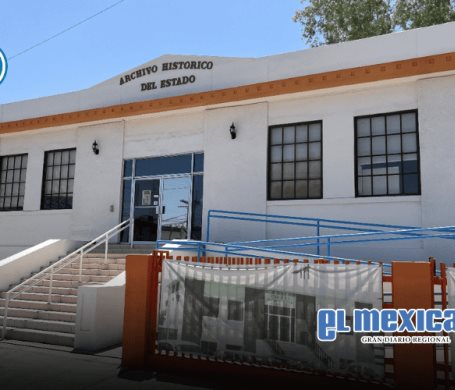 Imparten conferencia sobre el centenario del edificio de la antigua Biblioteca Pública, hoy Archivo Histórico del Estado
