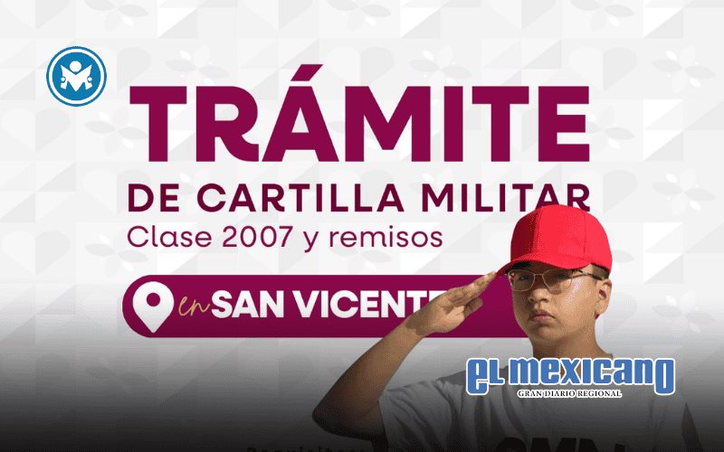 Llevarán jornada para tramitar precartilla militar a San Vicente este domingo Llevarán jornada para tramitar precartilla militar a San Vicente este domingo