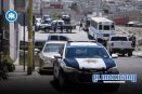 Hallan tres cuerpos en vehículo abandonado en Villas del Real
