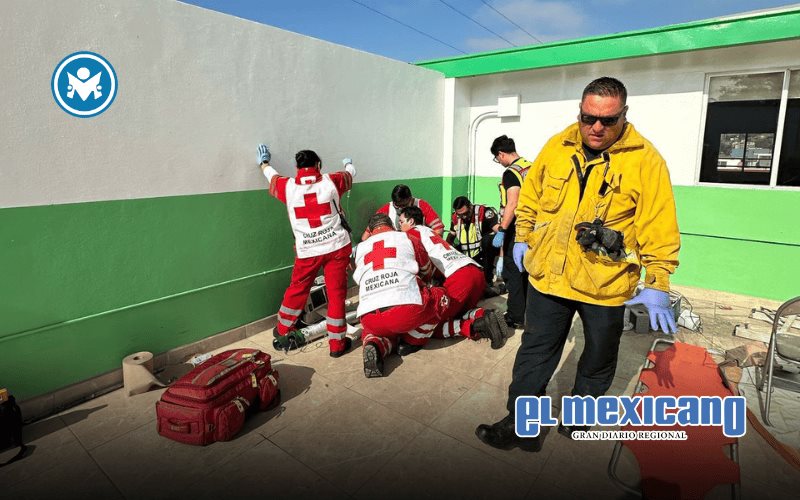 Trabajador muere electrocutado en Colegio Familia de Tijuana Trabajador muere electrocutado en Colegio Familia de Tijuana