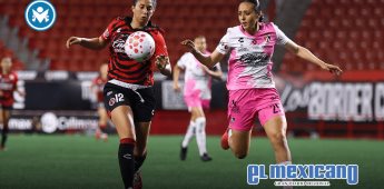 Club Tijuana Femenil empata 2-2 con Atlas en un emocionante partido de Apertura 2025