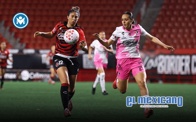 Club Tijuana Femenil empata 2-2 con Atlas en un emocionante partido de Apertura 2025