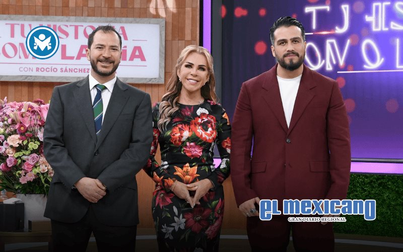 "Tu historia como la mía": llega a México el primer reality talk show conducido por Rocío Sánchez Azuara "Tu historia como la mía": llega a México el primer reality talk show conducido por Rocío Sánchez Azuara