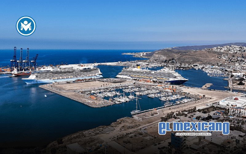 En agosto llegarán 32 cruceros turísticos al puerto de Ensenada En agosto llegarán 32 cruceros turísticos al puerto de Ensenada